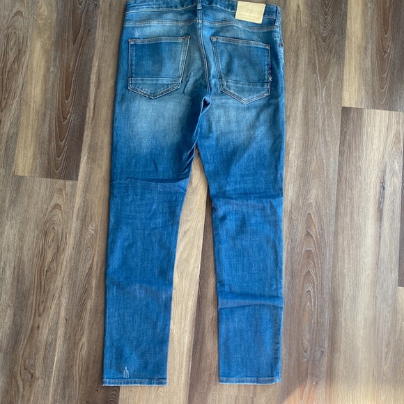 Scotch & Soda mens 33 x 32 distressed jeans - Picture 5 of 7